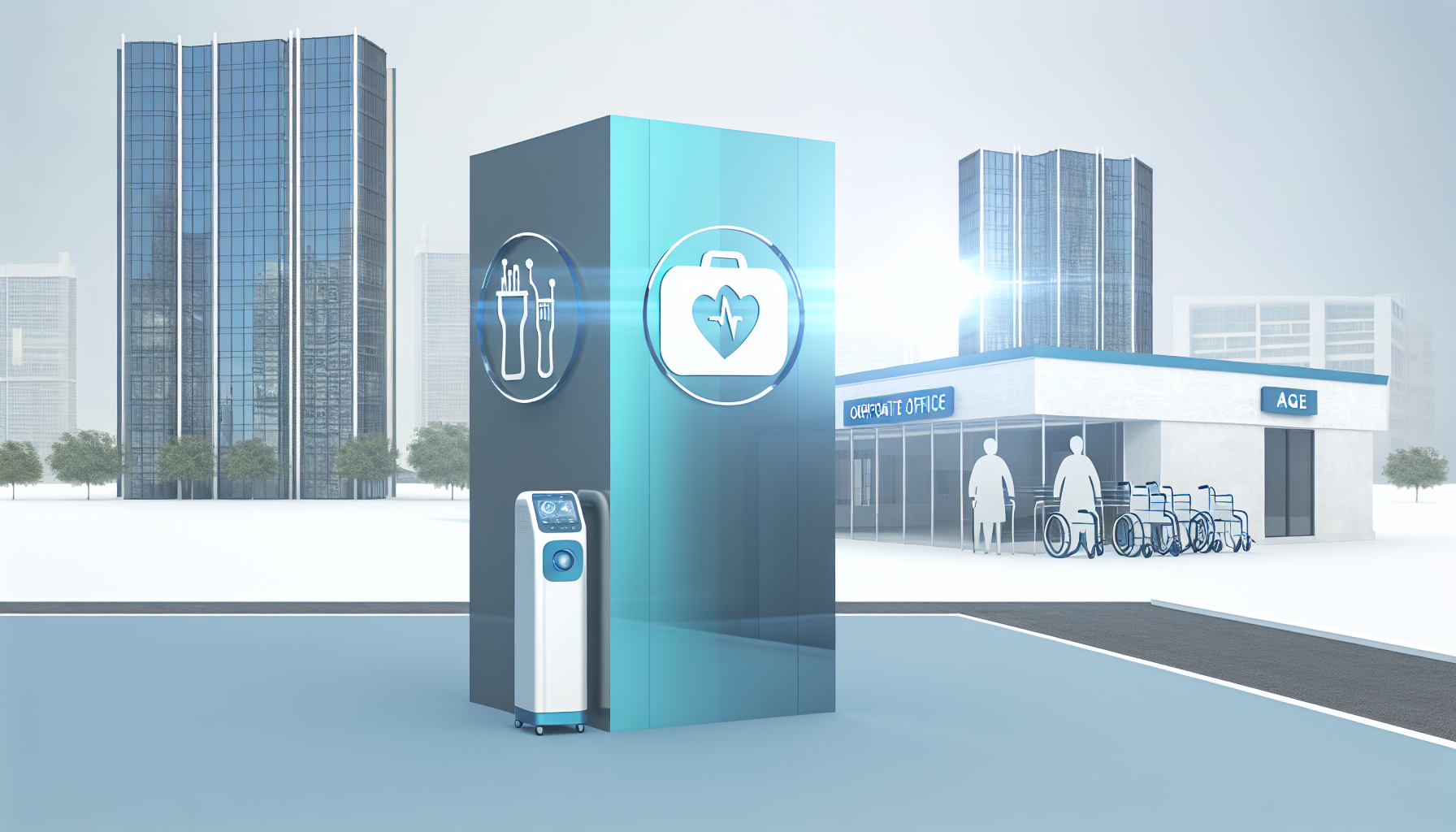 エイジテック業界のカオスマップと主要プレイヤー企業