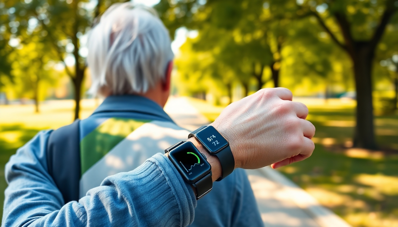 高齢者向けテクノロジーの最新トレンドと健康管理