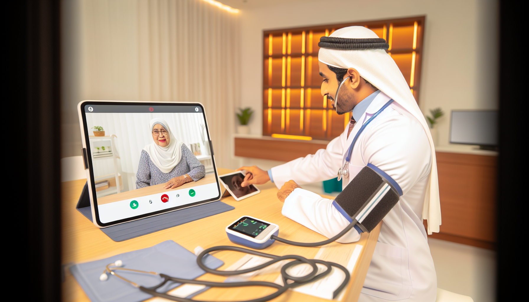 遠隔介護プラットフォーム