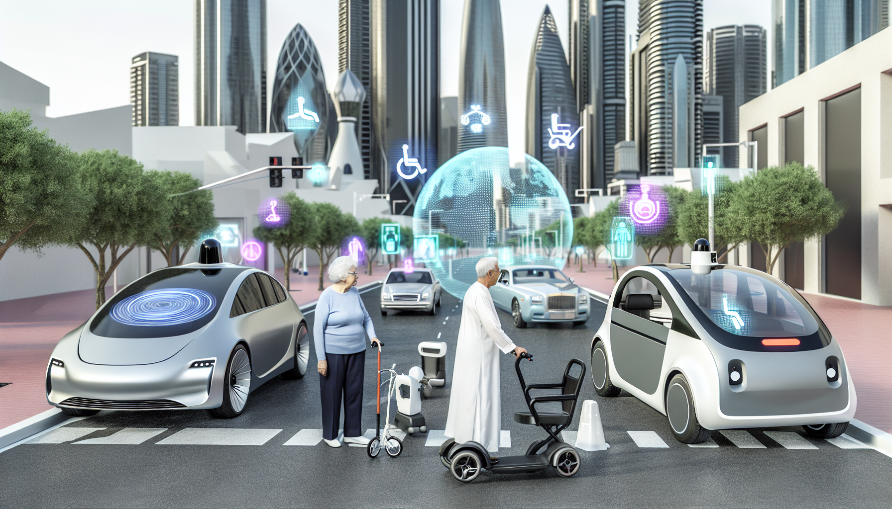 移動支援テクノロジー