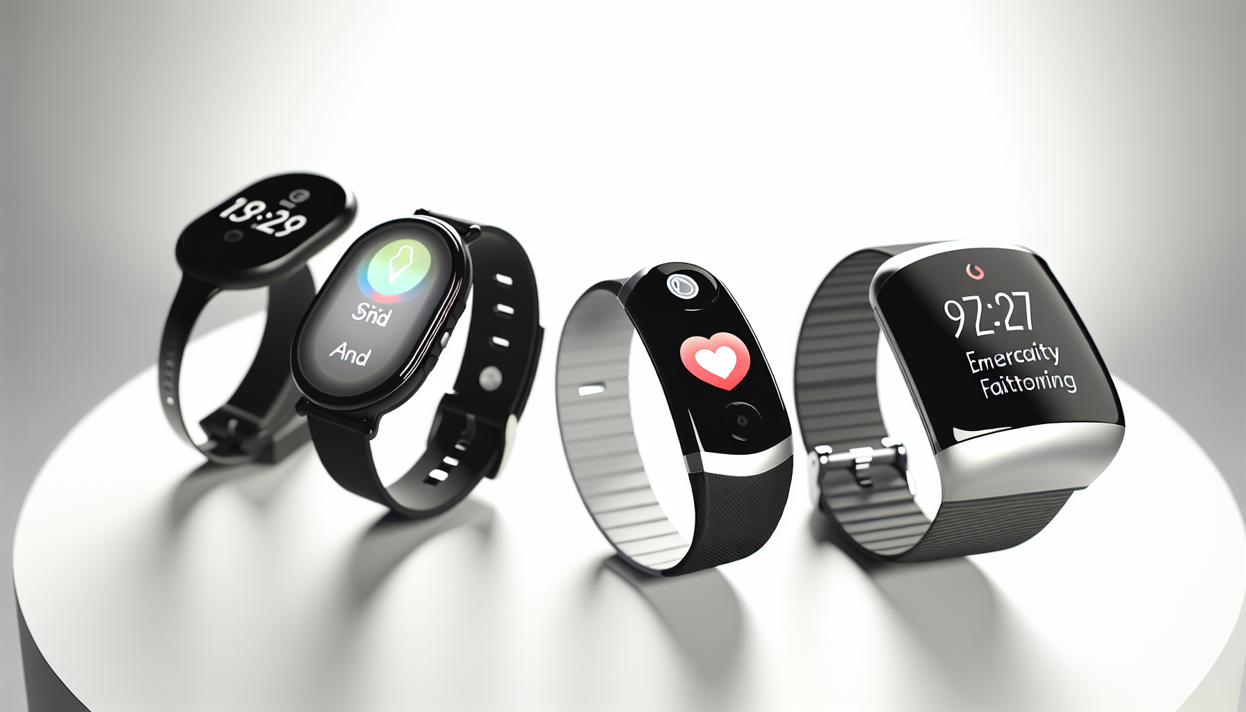 シニア向けウェアラブルデバイス